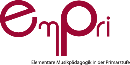 Logo EMPRI - Elementare Musikpädagogik in der Primarstufe
